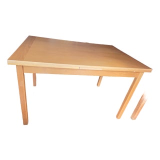 BRDR Furbo Danish Teak Extendable Dining Table MCM Mid Century For Sale