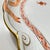 Herend 1980s Herend Hungary Chinese Bouquet Apponyi Rust ribbon tray // handpainted luxury china // made in Hungary // fine china // tea set For Sale - Image 4 of 10