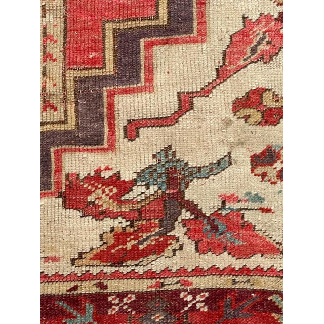 Antique Turkish Fine Rug, Early 19th Century For Sale - Image 5 of 18