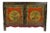 Hand Painted Pine Mongolia Sideboard For Sale