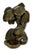 Art Deco Rare & Hard to Find All Original Vintage 1930s Hubley MFG Co. #464 Fan Tail Fish Cast Iron Doorstop For Sale - Image 3 of 18