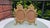 Metal Double Brass Frame, 1980s For Sale - Image 7 of 8