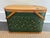 Abercrombie & Fitch Mid 20th Century Hawkeye Green and Tan Woven Picnic Hamper by Burlington Basket Co. For Sale - Image 4 of 13