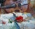 2010s Roses Still Life Oil Painting, Soviet Ukrainian Art 59-69 For Sale - Image 5 of 6