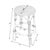 Spritely Home Accent Furniture Tobias 24 in. Seat Height Round Rattan Backless Counter Stool, Natural/ Natural Rattan Frame For Sale - Image 4 of 11