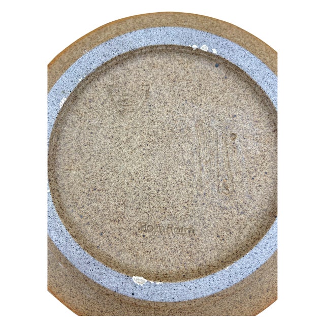 1960s Vintage Danish Bornholm Stoneware Bowl — Marianne Starck for Michael Andersen & Sons For Sale - Image 5 of 6