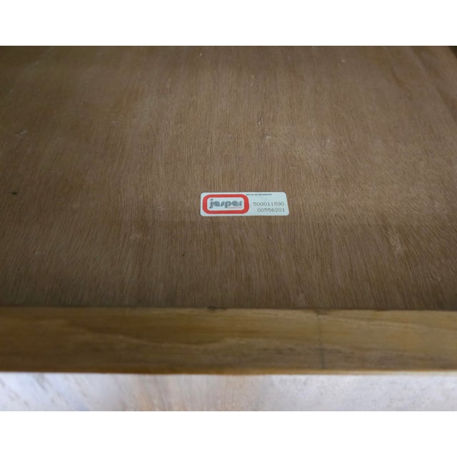 Jasper Furniture Danish Modern Teak Lateral Locking Filing Cabinet For Sale - Image 11 of 11