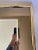 1970s 1970s Smoke Glass Rectangular Mirror With Brass Frame For Sale - Image 5 of 10