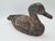 A unique, hand-carved wooden hunting decoy duck, most likely originating from Northern or Central Europe. The piece is...