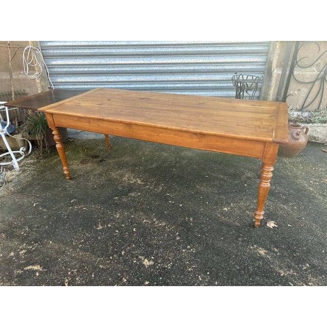 Vintage Dining Table, 1960s For Sale - Image 6 of 7