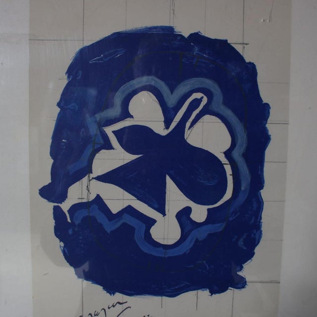 Georges Braque, Dove, 1965, Lithograph For Sale - Image 4 of 6