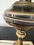 P1960s Brass-Tone Hurricane-Style Dome Table Lamps - a Pair For Sale - Image 10 of 12