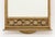 Neoclassical Style Giltwood Mirror, 19th century, with lattice crest and floral crest. Mirror plate: 23.25" H x 15.25" W;...