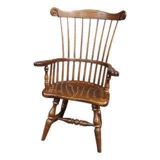 Frederick Duckloe Salesman Comb-Back Windsor Armchair — Sample Size For Sale