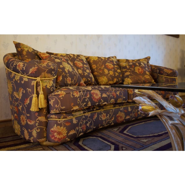 Luxury Italian Sofa from Turri, Carugo, Italy For Sale - Image 3 of 12