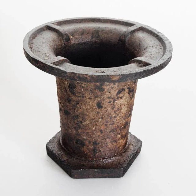 Industrial Iron Coladed Molds, France, 1940s, Set of 2 For Sale - Image 9 of 11