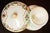 Antique Nippon Morimura 1891~1921 Button, Trinket, Porcelain Pedestal Dish. For Sale - Image 9 of 18