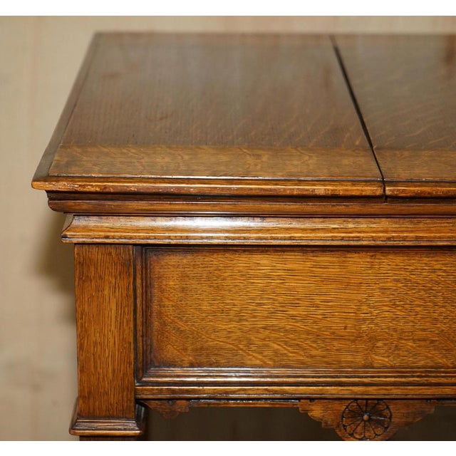 Antique Victorian Drinks Table, 1860 For Sale - Image 6 of 18