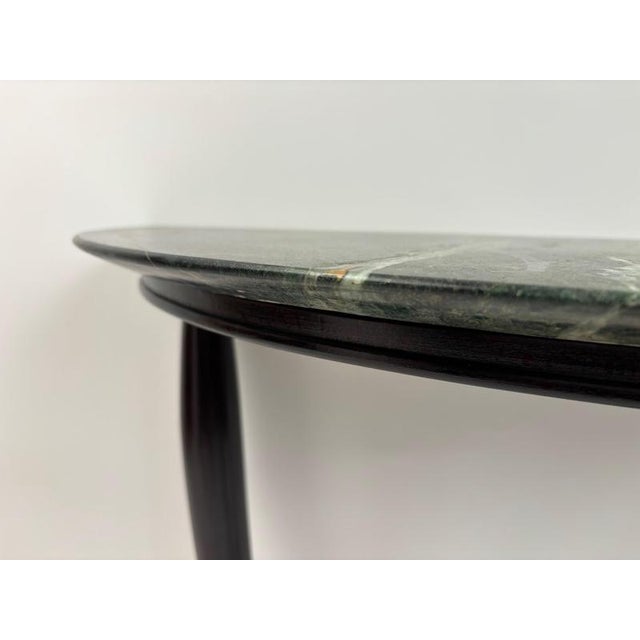 Mid-Century Wodden Console in the style of Paolo Buffa, Italy, 1950s For Sale - Image 9 of 11