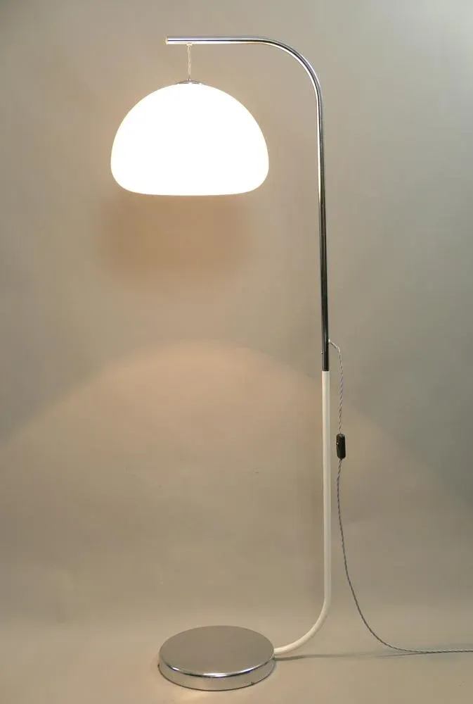Vintage Italian Floor Lamp, 1970s | Chairish