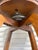 Pair of Bar Stools With Leather Seats, 20th Century
