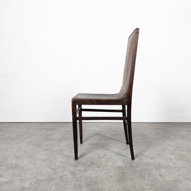 No. 405 Chair by Josef Urban, 1890s For Sale - Image 13 of 18