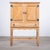Wood Small Brutalist Oak Cabinet with Brass Handles, Denmark, 1960s For Sale - Image 7 of 14