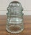 This is a gorgeous clear vintage glass Hemingray insulator with teal hues. “Hemingray-12” Several insulators in stock of...