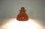 Vintage Orange Sconce, 1960s, in Good conditions. Designed 1960 to 1969 European Plug (up to 250V).The wiring of this item...