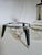 1950s Vintage Mid Century Modern Atomic Pyrex Coffee Pot With Tripod Warming Stand For Sale - Image 5 of 6