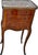 Wood A Pair of Louis XV Style Mahogany Marble-Top Side Tables For Sale - Image 7 of 9