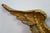 Syroco Mid Century Gold Gilt Resin Federal American Bald Eagle Wall Plaque 37" For Sale - Image 4 of 12