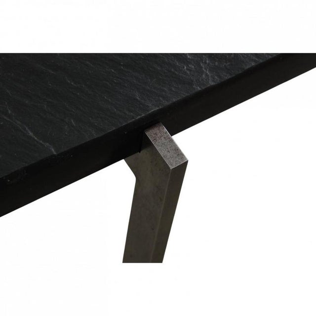 Black PK-61 Coffee Table in Black Slate by Poul Kjærholm, 1970s For Sale - Image 8 of 18