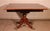 Tan Pembroke Mahogany Table from the 19th Century For Sale - Image 8 of 13