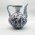 Handmade Ceramic Ewer Vase (20cm) Traditional Segmented Body Design with Spout & Handle – Turkish Pitcher Art Decor For Sale - Image 6 of 8