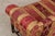 Vintage Camelback Damask Upholstered Sofa For Sale - Image 12 of 16