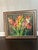 Original Framed Floral Oil Painting For Sale In Chicago - Image 6 of 8