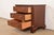 Baker Furniture Georgian Carved Mahogany Bedside Chest, Newly Refinished For Sale In South Bend - Image 6 of 14