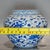 Mid 20th Century Blue and White Porcelain Dragon Jar, Chinese Scrollwork Dragon Decorative Pot For Sale In New York - Image 6 of 10
