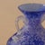 1960s Italian Blue Scavo Vase For Sale - Image 10 of 10