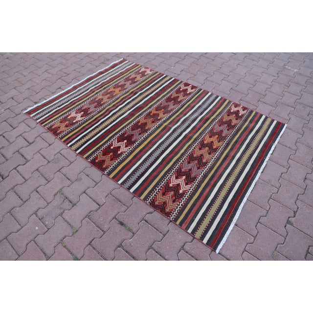 Size: 4.1 x 6.1 ft ( 125 x 188 cm) 49 x 74 inches Color: Organic Natural Dye ( Green,Brown,Yellow,White ) Material: 100%...