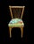 Baumann beechwood chair, 1950s The chair has been reupholstered with vintage flamingo print fabric This piece has an...
