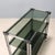 Vintage Kitchen Trolley in Chromed Metal and Glass, Italy, 1970s For Sale - Image 5 of 9