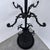 Large Ornate Cast Iron Hall Tree Coat Stand with Twelve Hooks For Sale - Image 12 of 14