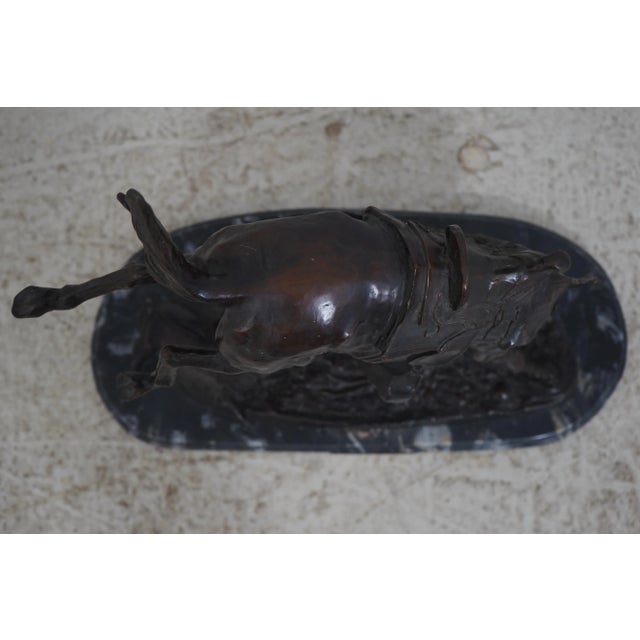 Frederic Remington Wicked Pony Bronze Cowboy Sculpture For Sale - Image 13 of 15