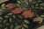 1920s Antique Hooked Runner With Striking Flowers & Vinery in Red & Green - Rug & Kilim For Sale - Image 5 of 7