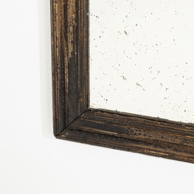 1900 - 1909 Circa 1900 French Louis Philippe Style Wall Mirror For Sale - Image 5 of 9