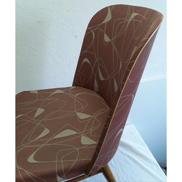 German Beech Side Chair, 1960s For Sale - Image 6 of 8