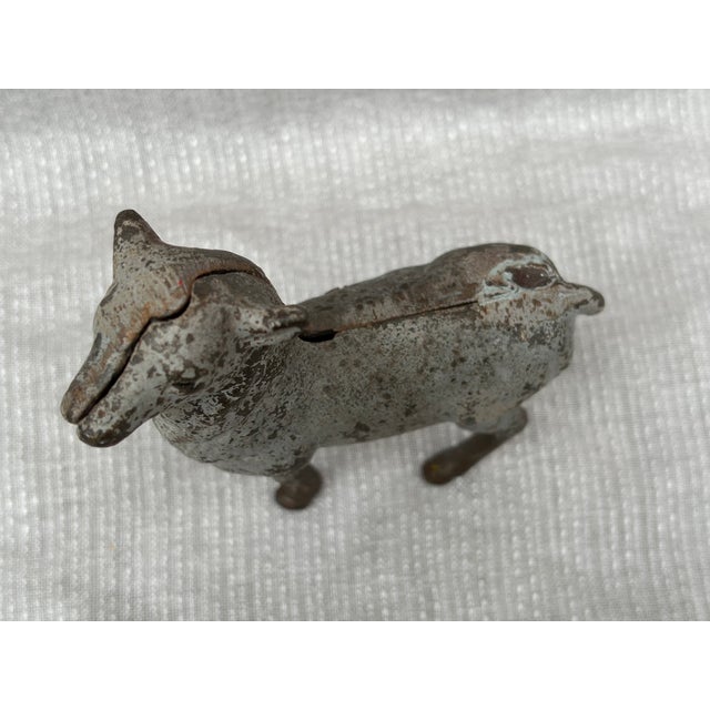 Vintage Cast Iron Deer Bank For Sale - Image 13 of 13
