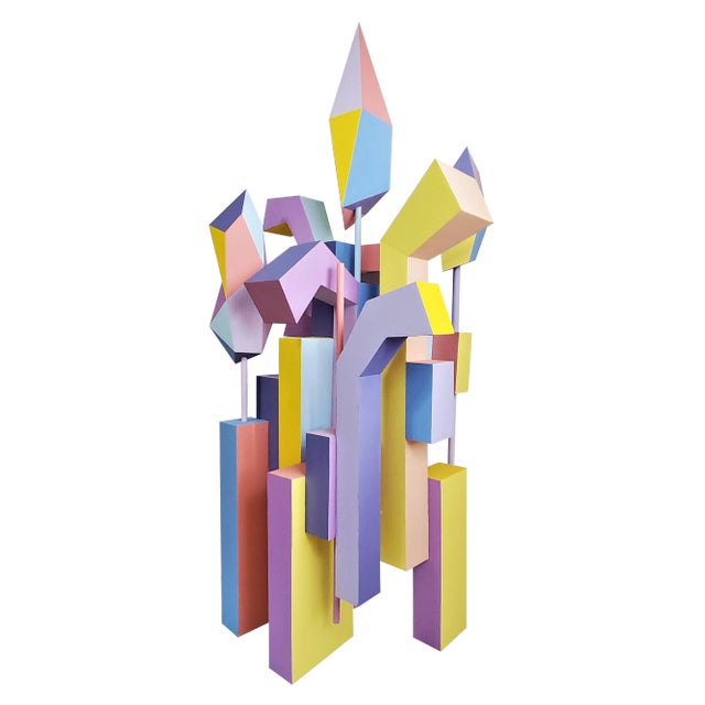 Sassoon Kosian Alien Flower Sculpture For Sale